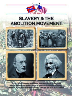 cover image of Slavery and the Abolition Movement